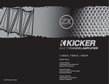 Kicker 2006 ZX 350.4, 650.4 & 850.4 Bedienungsanleitung