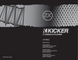 Kicker 2006 ZX100.2 Bedienungsanleitung