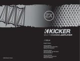 Kicker zx 200 4 Bedienungsanleitung