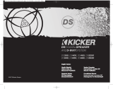 Kicker 2007 DS Coax Bedienungsanleitung
