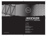 Kicker DX200.4 Benutzerhandbuch
