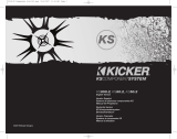 Kicker 2008 KS Components Bedienungsanleitung