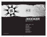 Kicker 2008 KS Tweeters Bedienungsanleitung