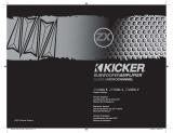 Kicker 2008 ZX 1000.1 Bedienungsanleitung
