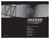 Kicker 2008 ZX 400.1 Benutzerhandbuch