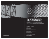 Kicker ZX550.3 Bedienungsanleitung