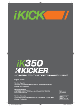 Kicker iK 350 Bedienungsanleitung