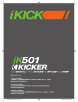 Kicker iKick iK501 Benutzerhandbuch