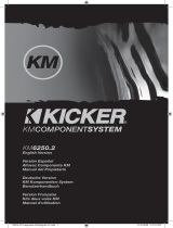 Kicker 2009 KM Components Bedienungsanleitung