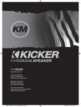 Kicker 2009 KM6000W Coaxials Bedienungsanleitung