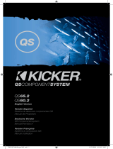 Kicker QS65.2 Benutzerhandbuch