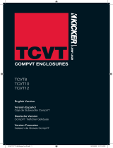 Kicker TCVT10 Benutzerhandbuch
