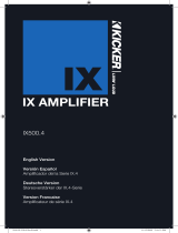 Kicker 2010 IX 500.4 Benutzerhandbuch