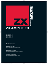 Kicker ZX200.2 Benutzerhandbuch