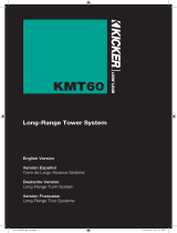 Kicker 2011 KMT60 Bedienungsanleitung