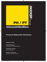Kicker 2011 PH-PT Bedienungsanleitung