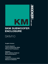 Kicker 2011 SKM10 Enclosure Bedienungsanleitung
