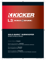 Kicker L3 Benutzerhandbuch