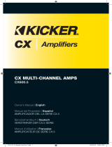 Kicker CX600.5 Benutzerhandbuch