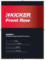 Kicker 6-Channel Bedienungsanleitung
