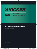 Kicker 2012 KMTES-KMTED Tower Systems Bedienungsanleitung