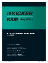 Kicker 2013 KXM 5-Channel Amplifier Bedienungsanleitung