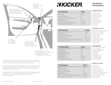 Kicker 2014 CS Tweeters Bedienungsanleitung