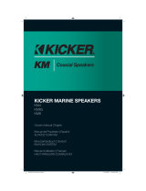 Kicker 2014 KM Coaxial Speakers (4, 6.5, 8) Bedienungsanleitung