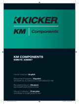 Kicker KM67S Bedienungsanleitung