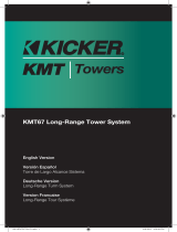 Kicker KMT67 Bedienungsanleitung