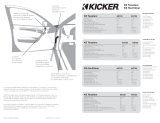 Kicker 2014 KS Tweeters Bedienungsanleitung