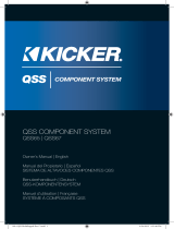 Kicker 2014 QS Component Systems Bedienungsanleitung
