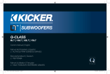 Kicker 2015 L7 Subwoofer Bedienungsanleitung