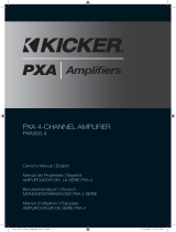 Kicker PXA300.4 Bedienungsanleitung