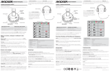 Kicker Cush Blu Premium Headphones Bedienungsanleitung