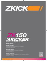 Kicker ZK 150 Bedienungsanleitung