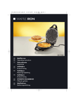 Bifinett KH 1105 WAFFLE IRON Bedienungsanleitung