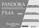 Korg Pandora PX4A Benutzerhandbuch