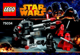 Lego Death Star Troopers 75034 Benutzerhandbuch