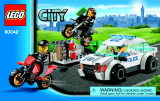 Lego High Speed Police Chase 60042 Benutzerhandbuch
