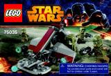 Lego 75035 Star Wars Benutzerhandbuch