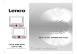 Lenco DVP-938 Benutzerhandbuch