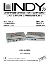 Lindy CAT5 Benutzerhandbuch
