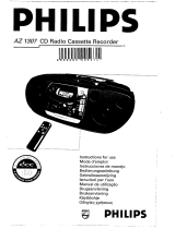 Magnavox AZ 1307 Benutzerhandbuch