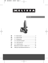 Melissa 638-135 Benutzerhandbuch