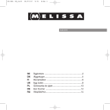 Melissa 643-019 Benutzerhandbuch