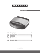 Melissa 643-036 Benutzerhandbuch