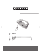 Melissa 646-049 Benutzerhandbuch
