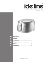 Ide Line 743-193 Benutzerhandbuch