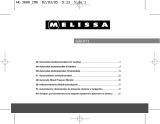 Melissa MCM720 Benutzerhandbuch